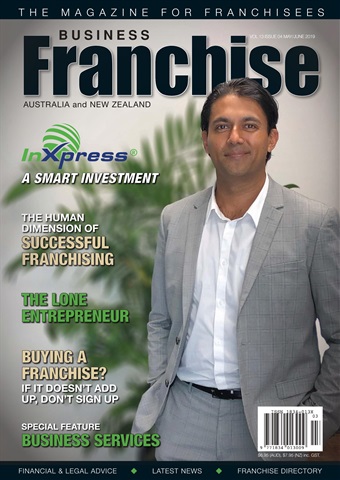 Business Franchise Australia&NZ issue May/Jun 2019