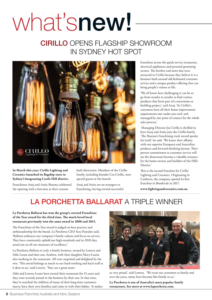 Business Franchise Australia&NZ Preview Pages