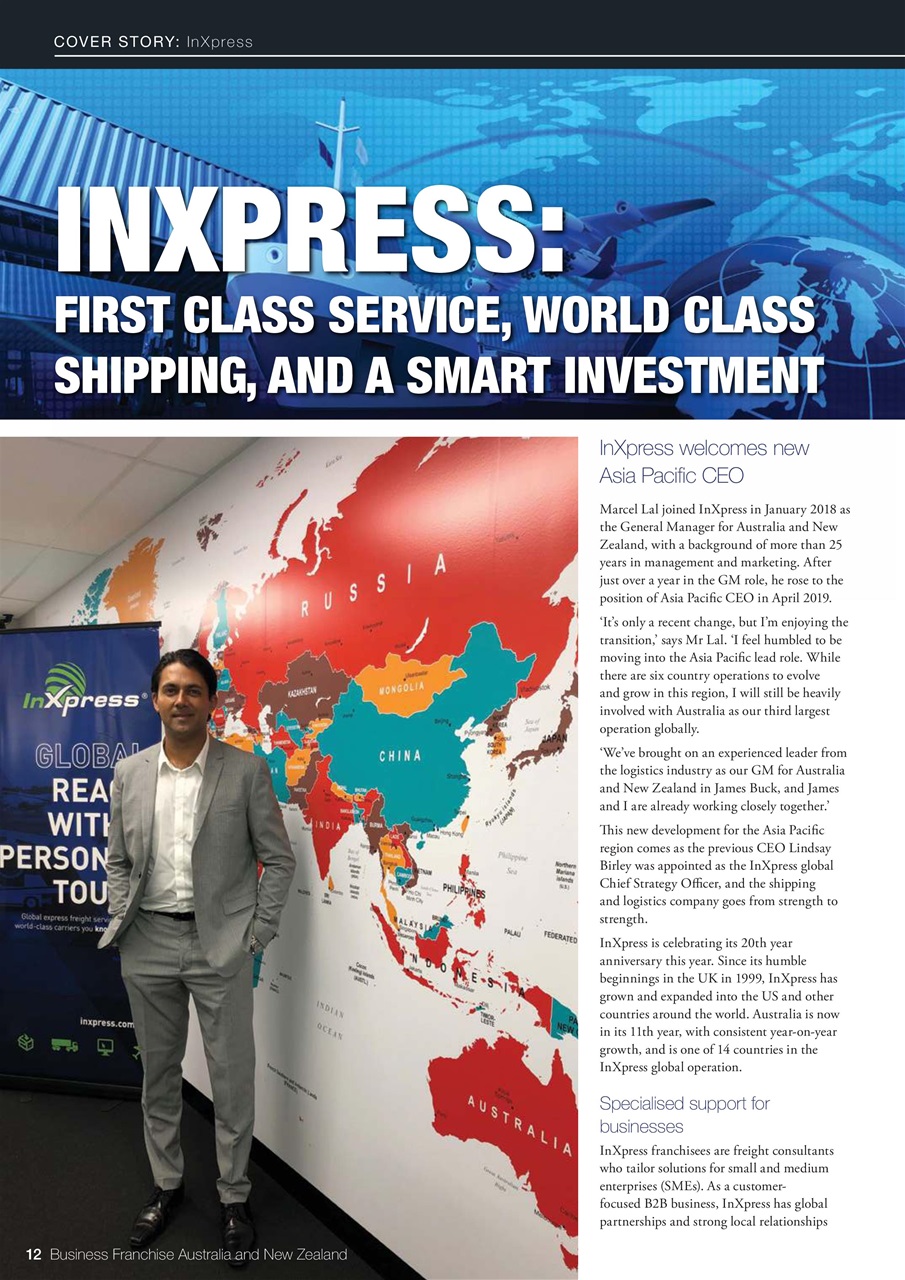 Business Franchise Australia&NZ Preview Pages