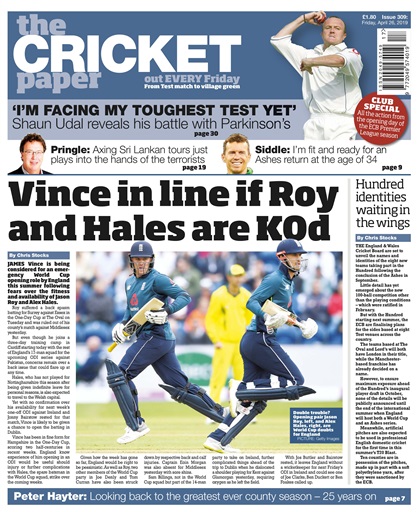 The Cricket Paper issue 
