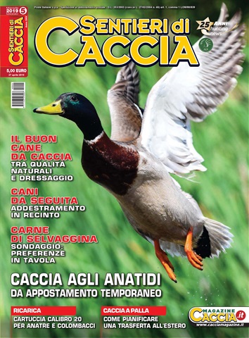 SENTIERI DI CACCIA issue Maggio 2019