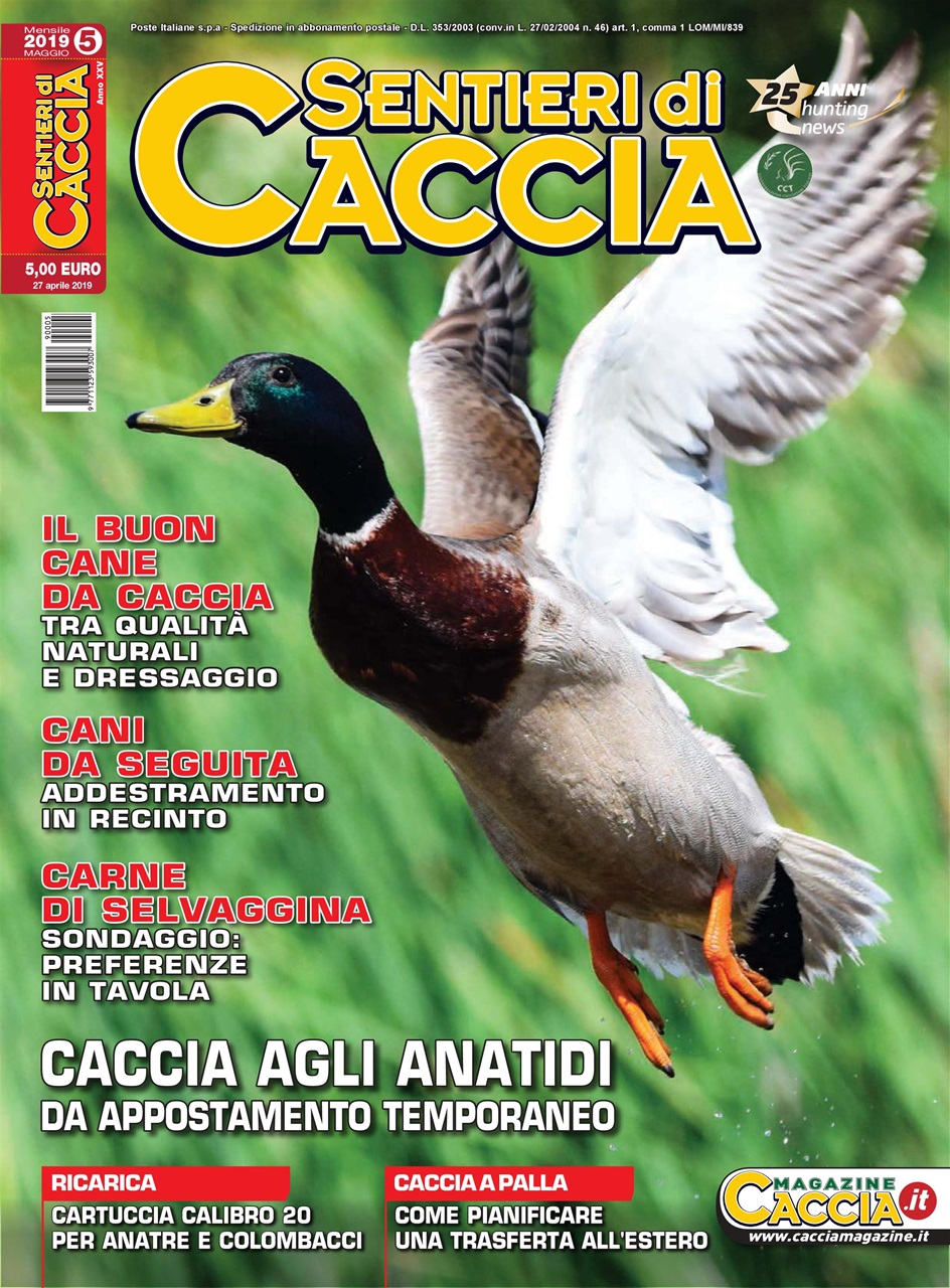 SENTIERI DI CACCIA Preview Pages