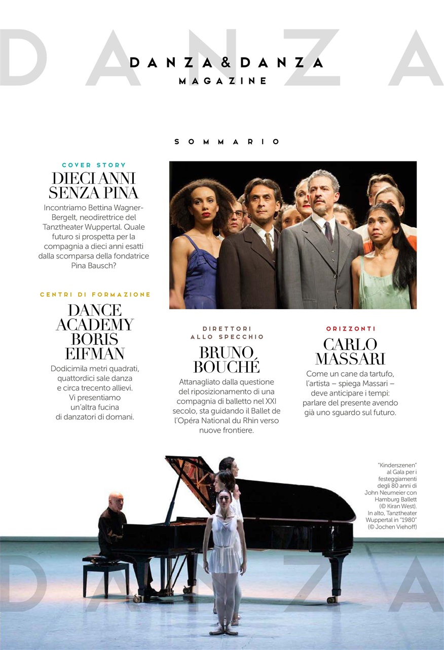 DANZA&DANZA Preview Pages