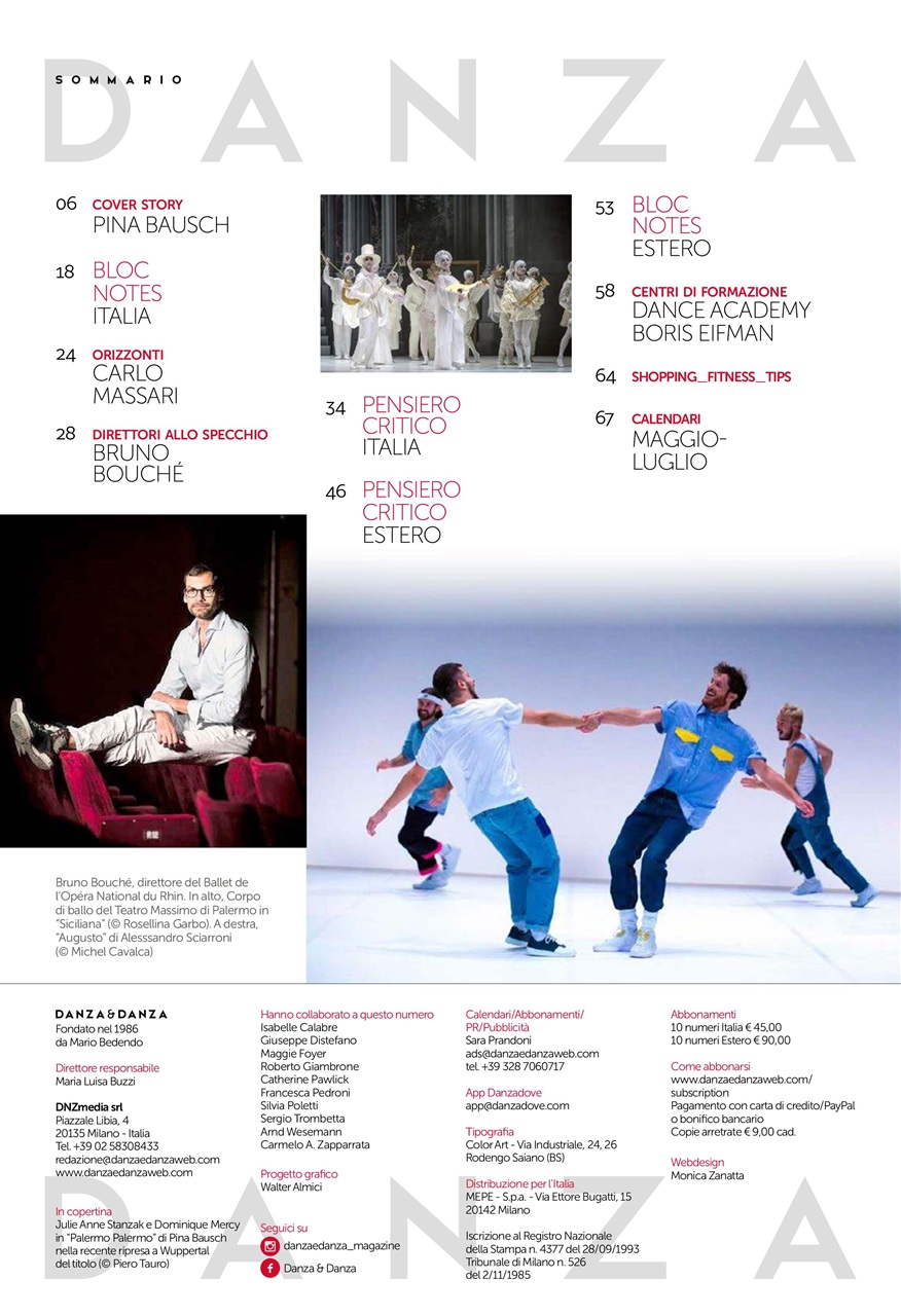 DANZA&DANZA Preview Pages