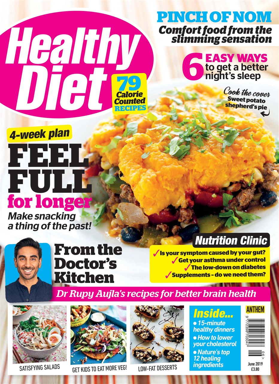 Healthy Diet Preview Pages