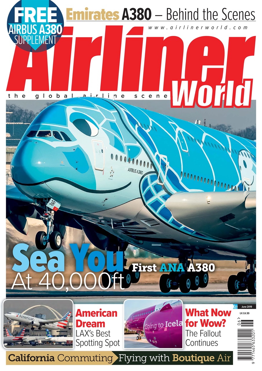 Airliner World Preview Pages