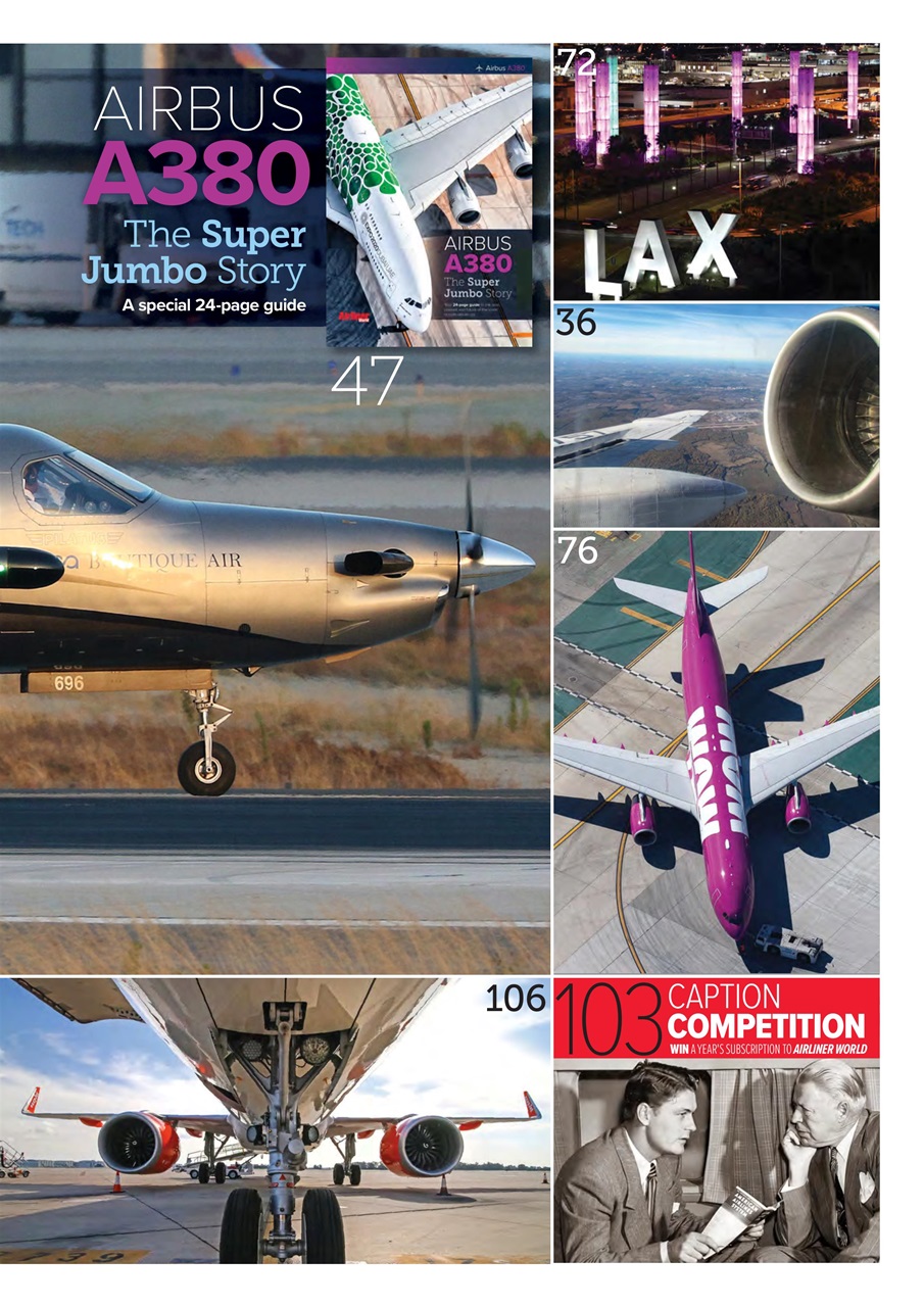 Airliner World Preview Pages