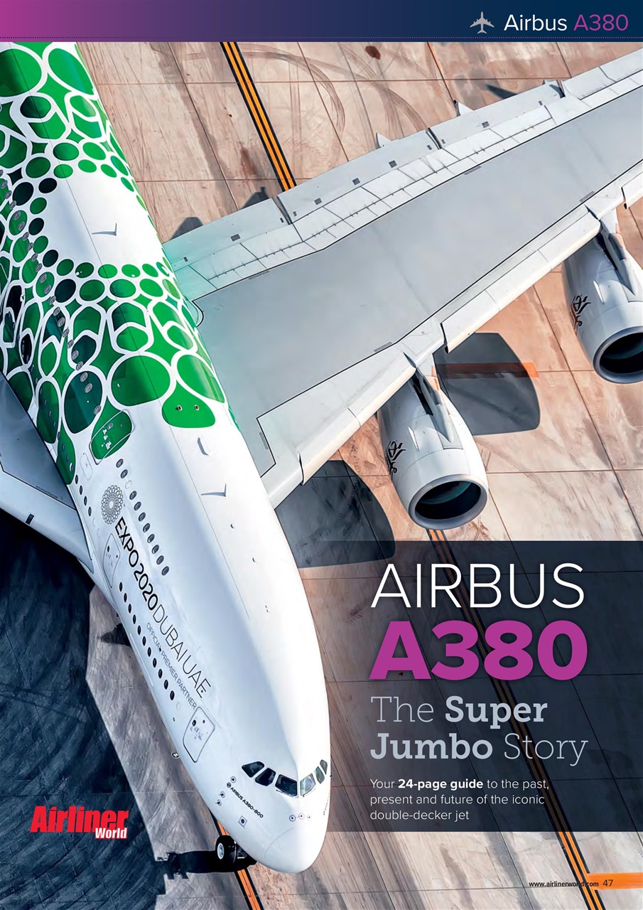 Airliner World Preview Pages