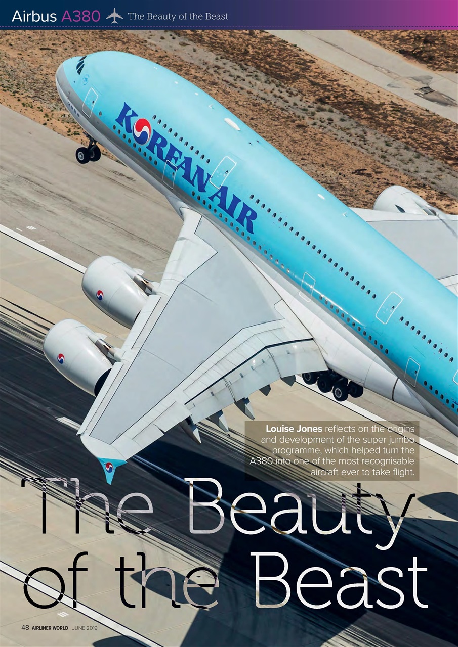 Airliner World Preview Pages