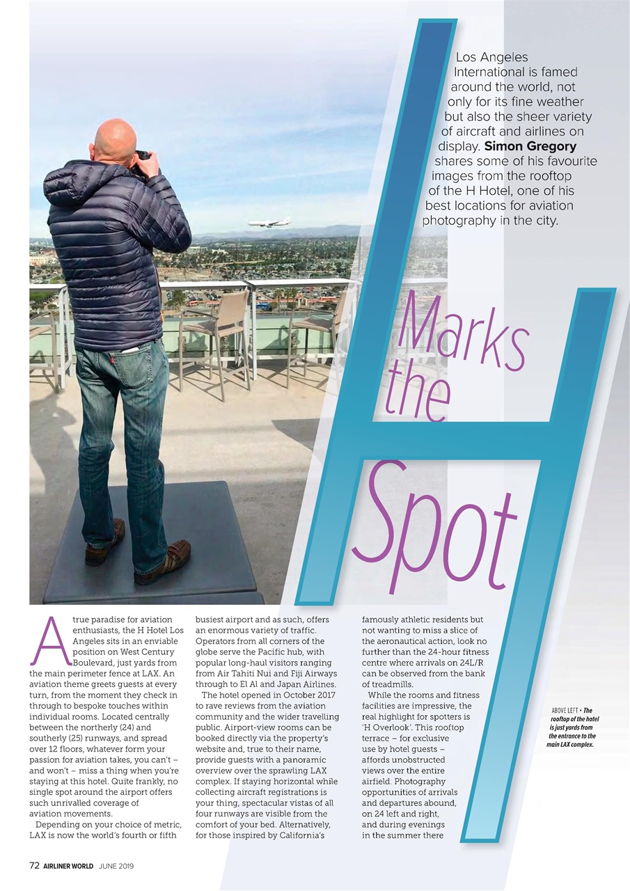 Airliner World Preview Pages