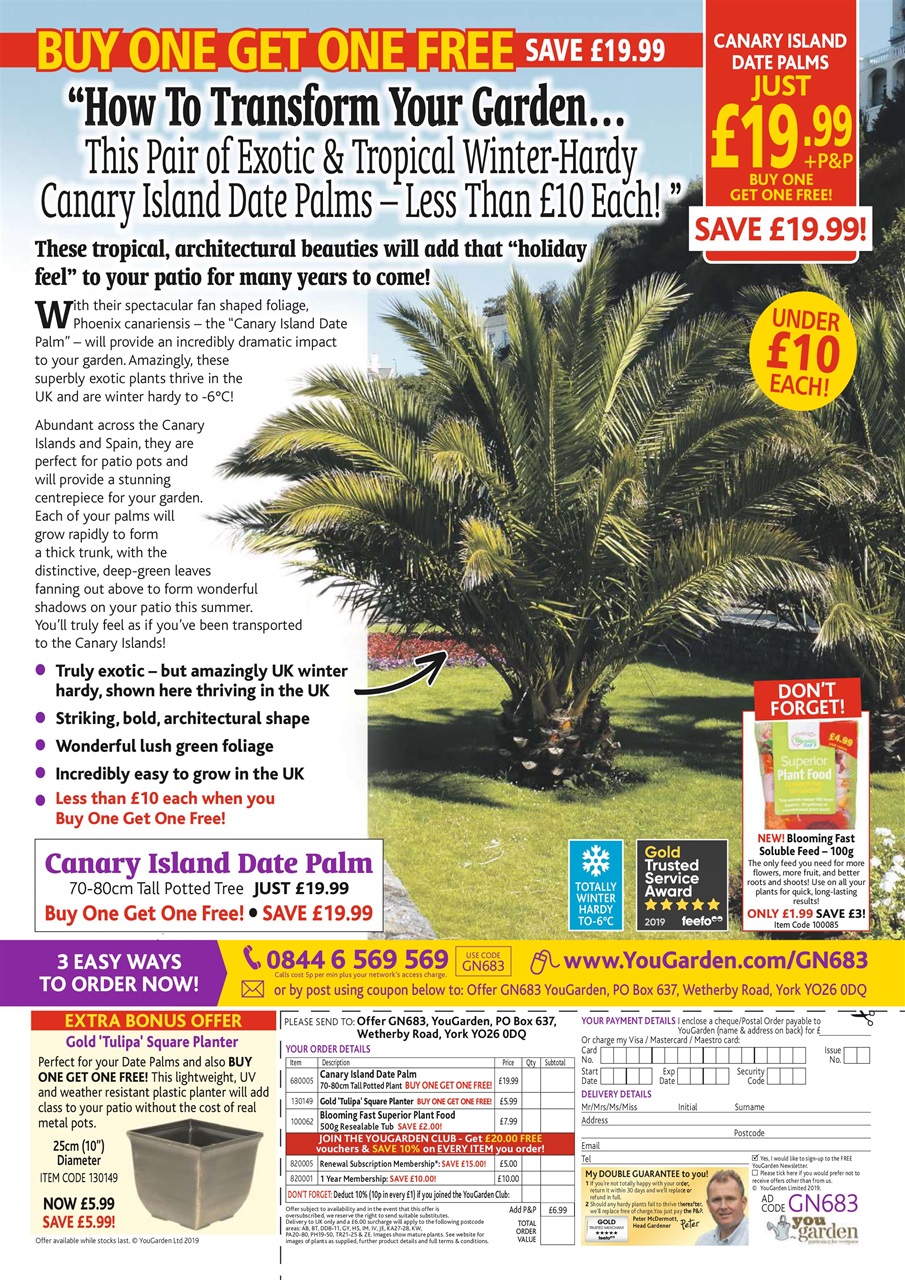 Garden News Preview Pages