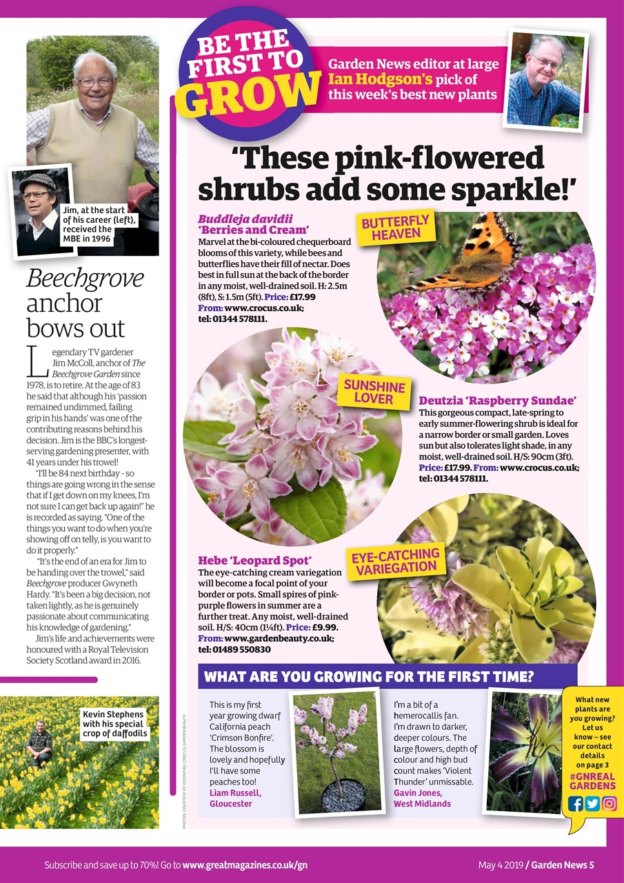 Garden News Preview Pages