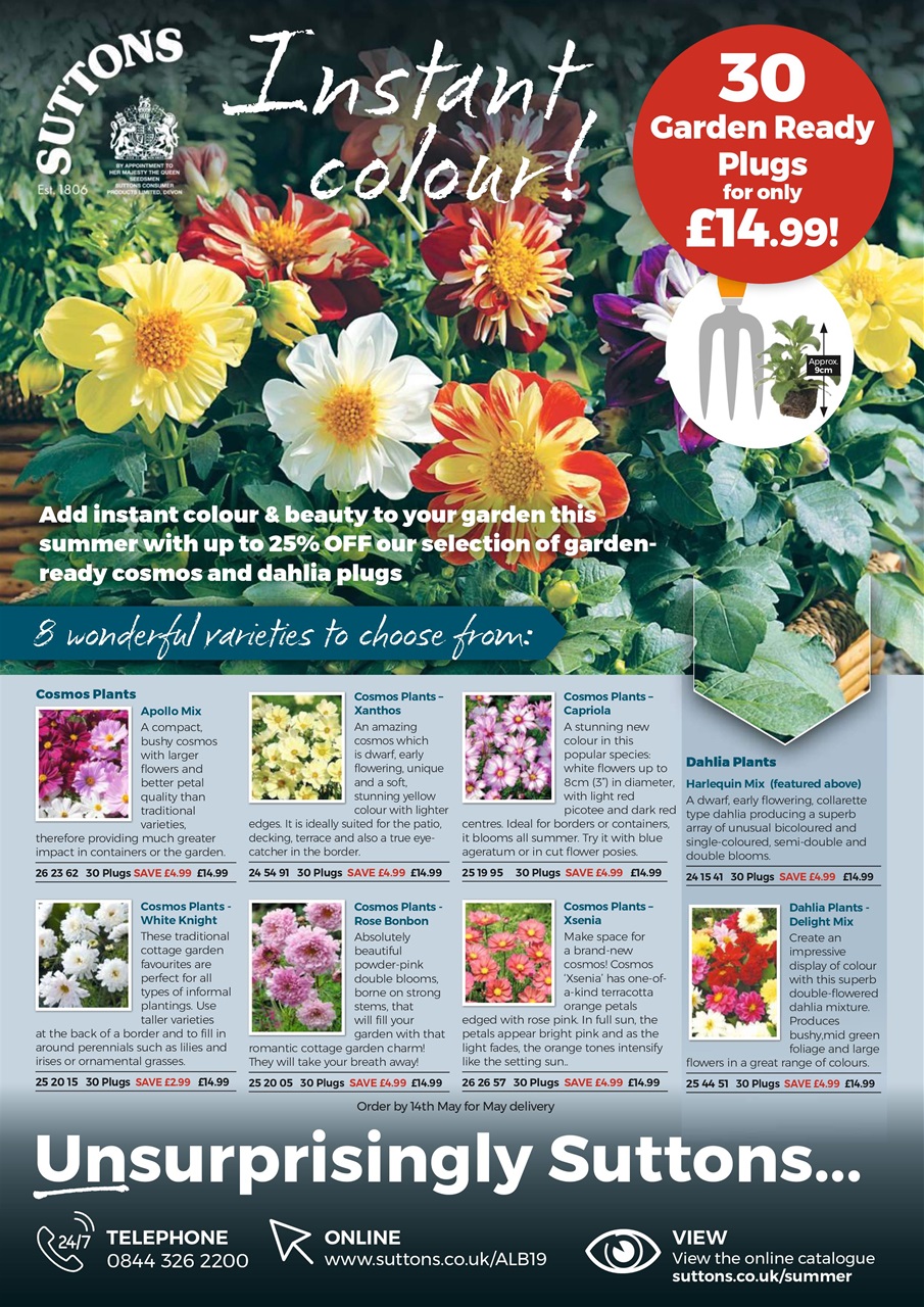Garden News Preview Pages