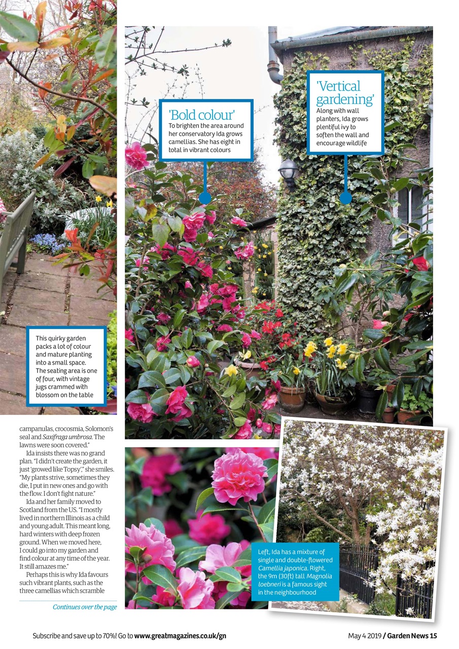 Garden News Preview Pages