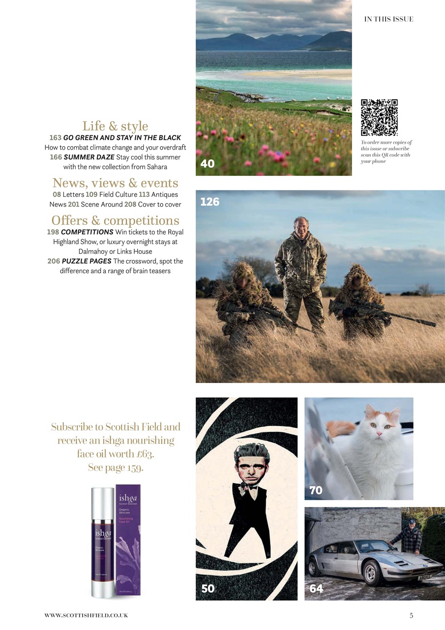 Scottish Field Preview Pages