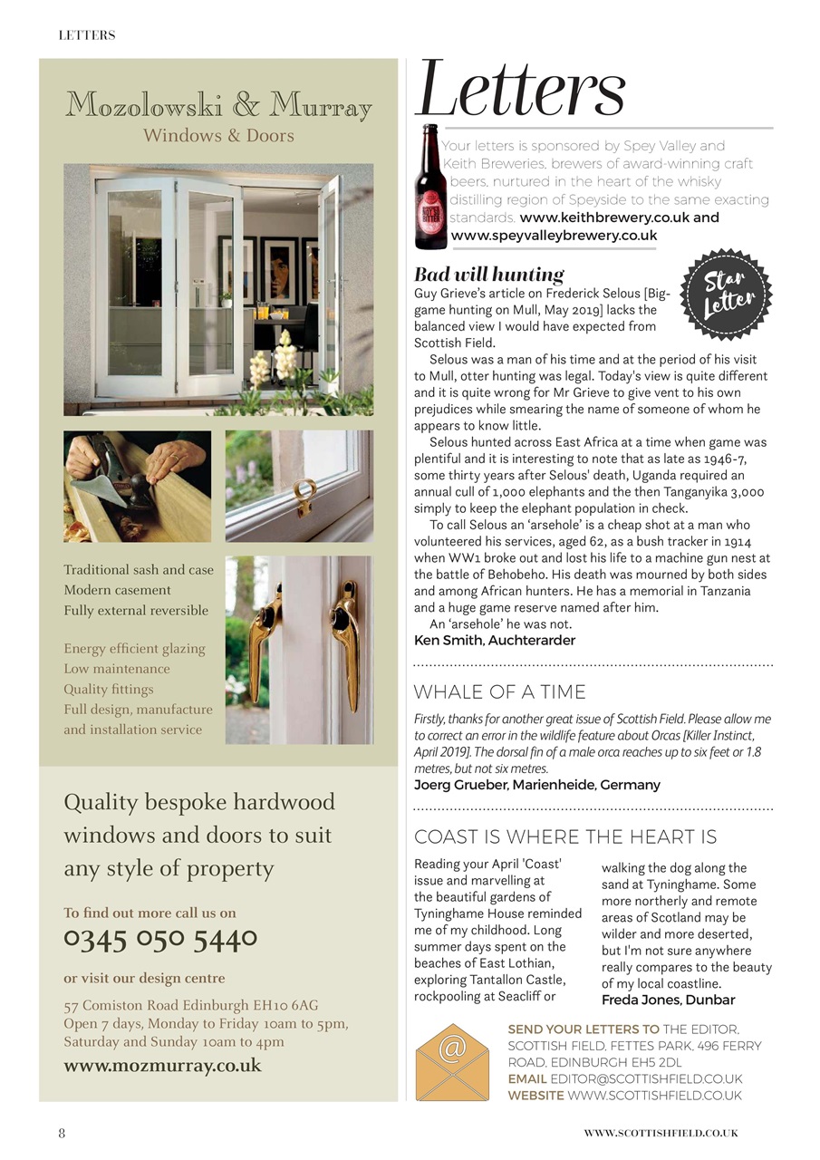 Scottish Field Preview Pages