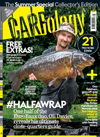 CARPology Magazine issue Issue 185