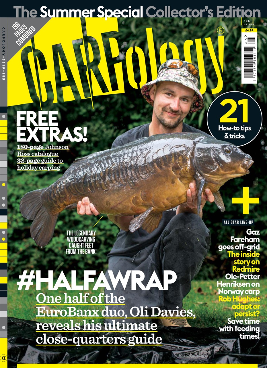 CARPology Magazine Preview Pages