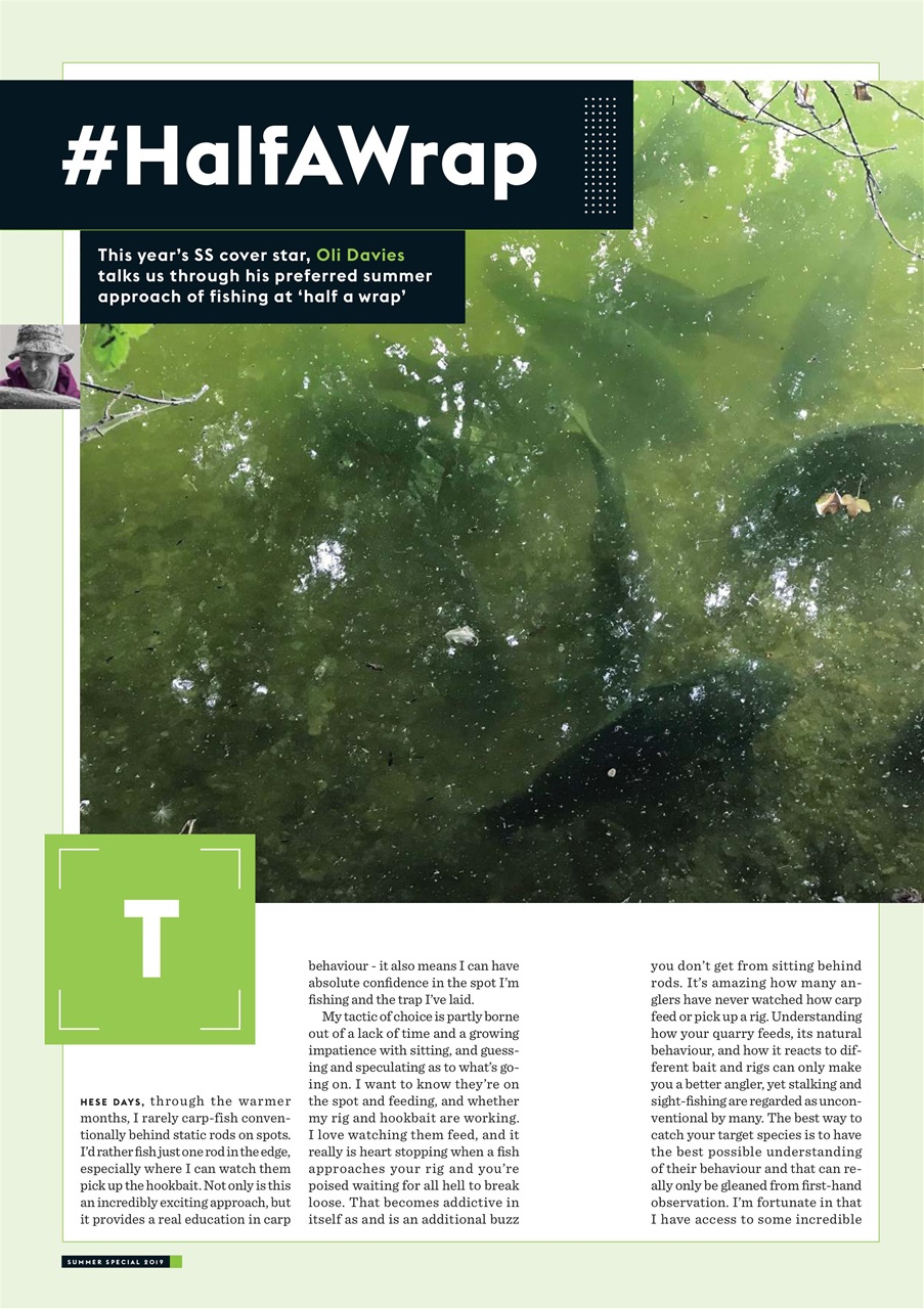 CARPology Magazine Preview Pages