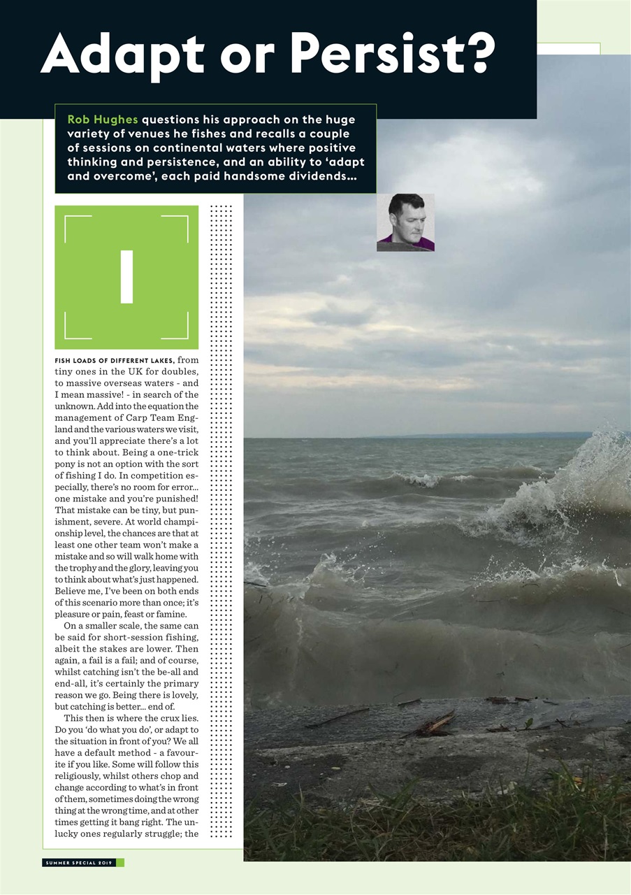 CARPology Magazine Preview Pages