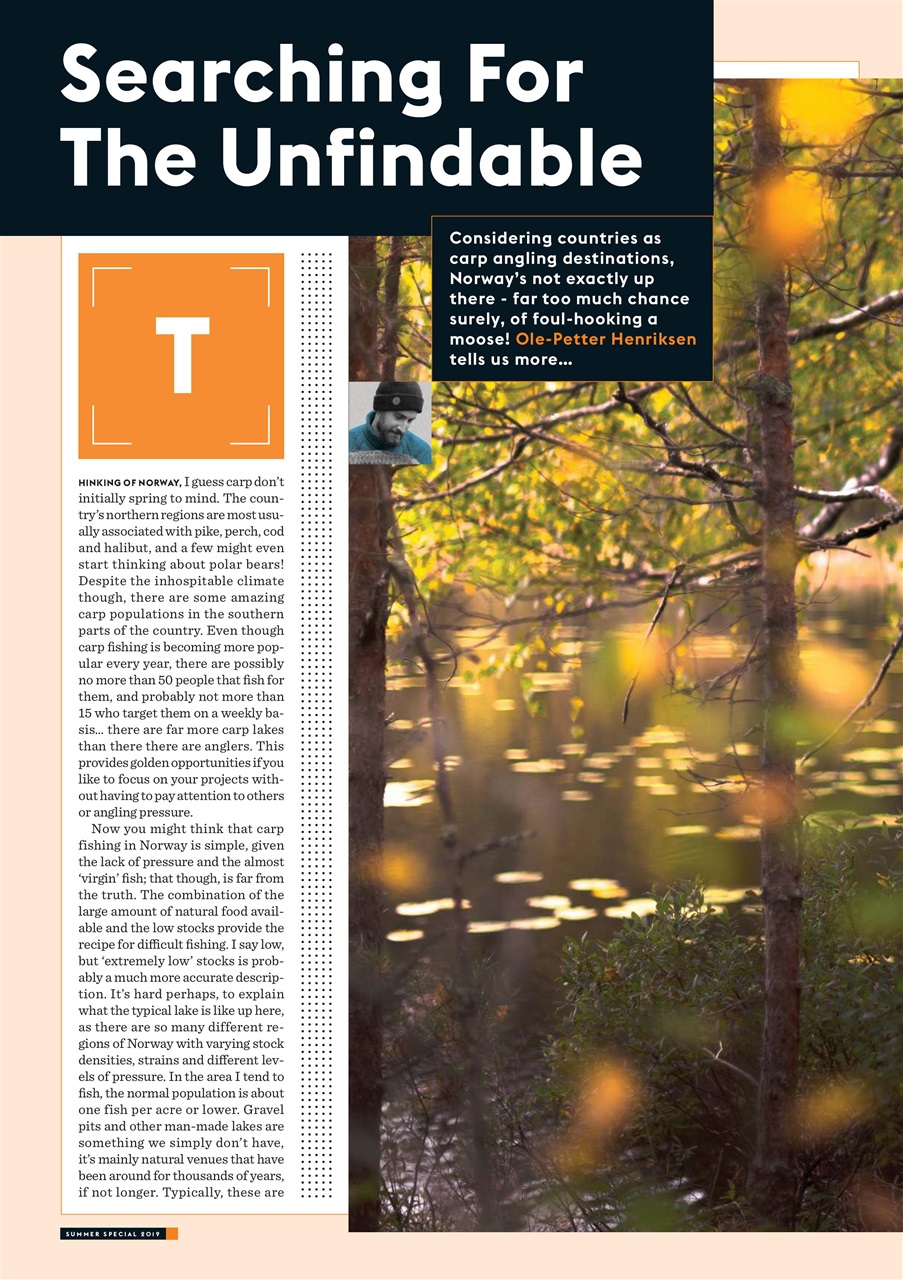 CARPology Magazine Preview Pages