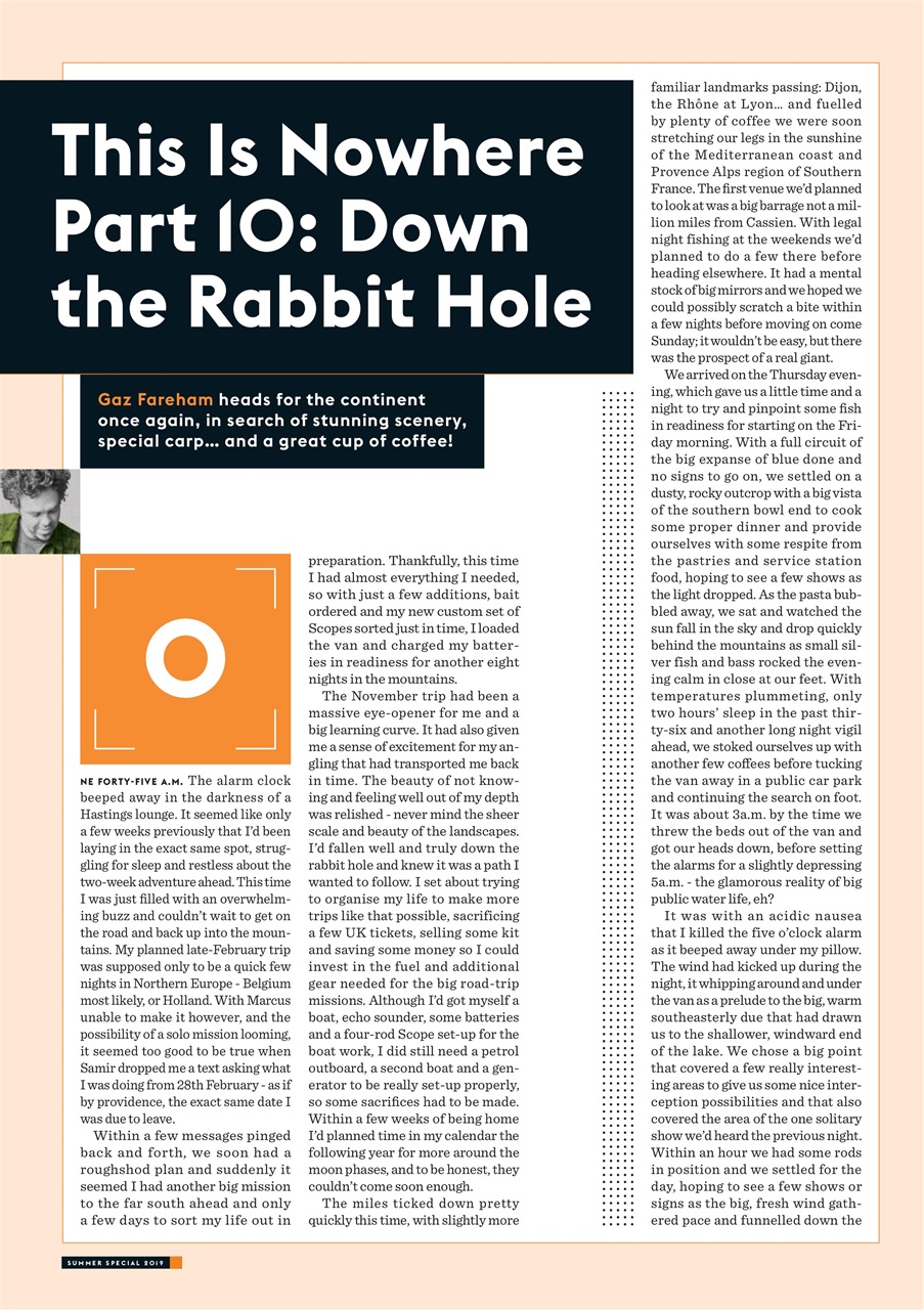 CARPology Magazine Preview Pages