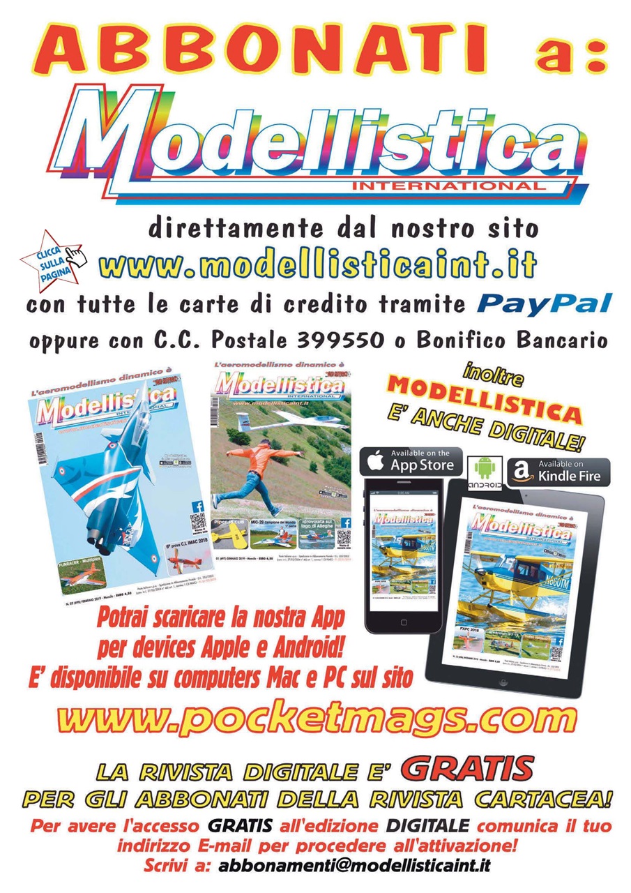Modellistica International Preview Pages