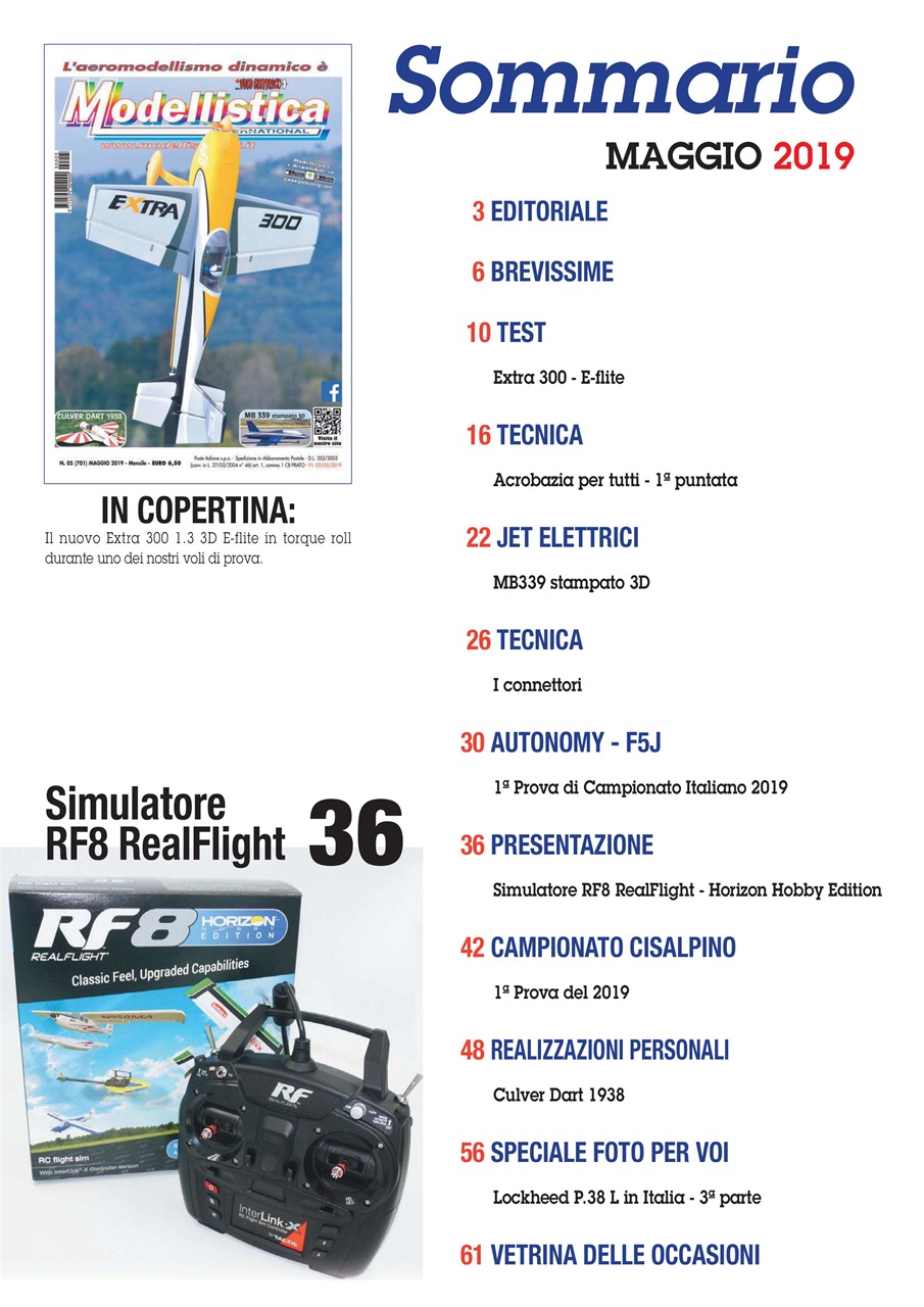 Modellistica International Preview Pages