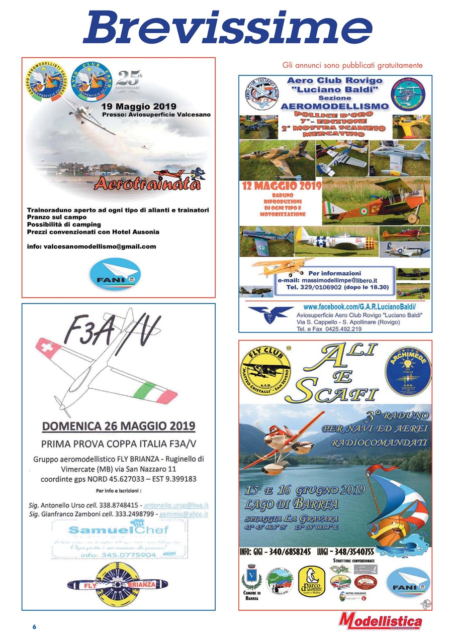 Modellistica International Preview Pages