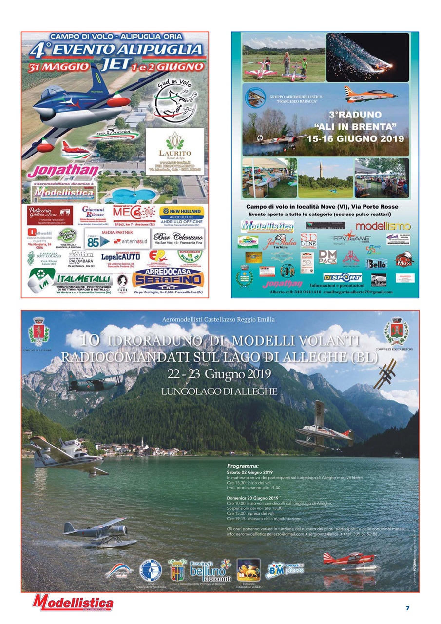 Modellistica International Preview Pages