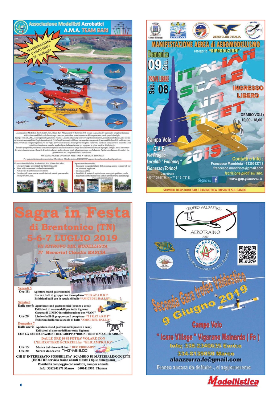 Modellistica International Preview Pages