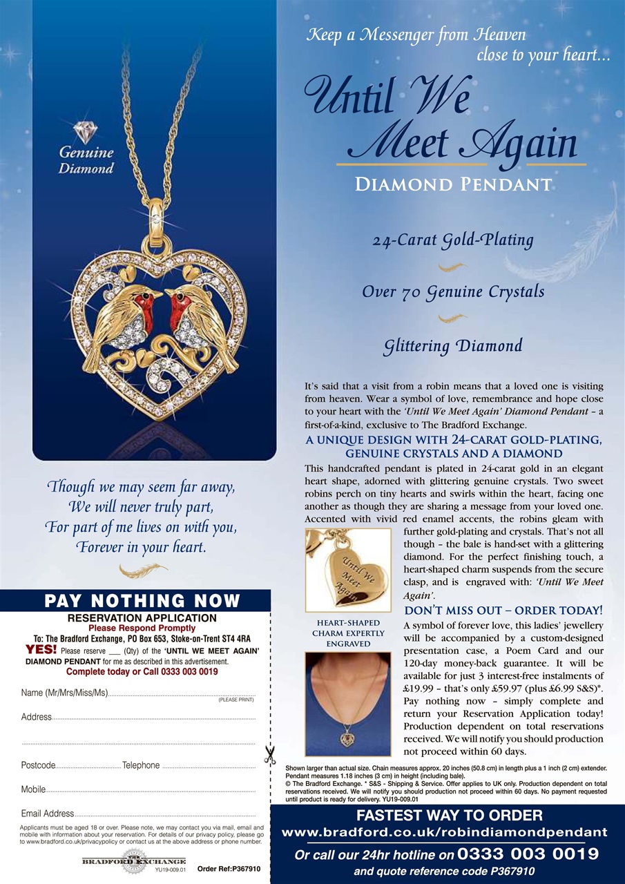 My Weekly Preview Pages