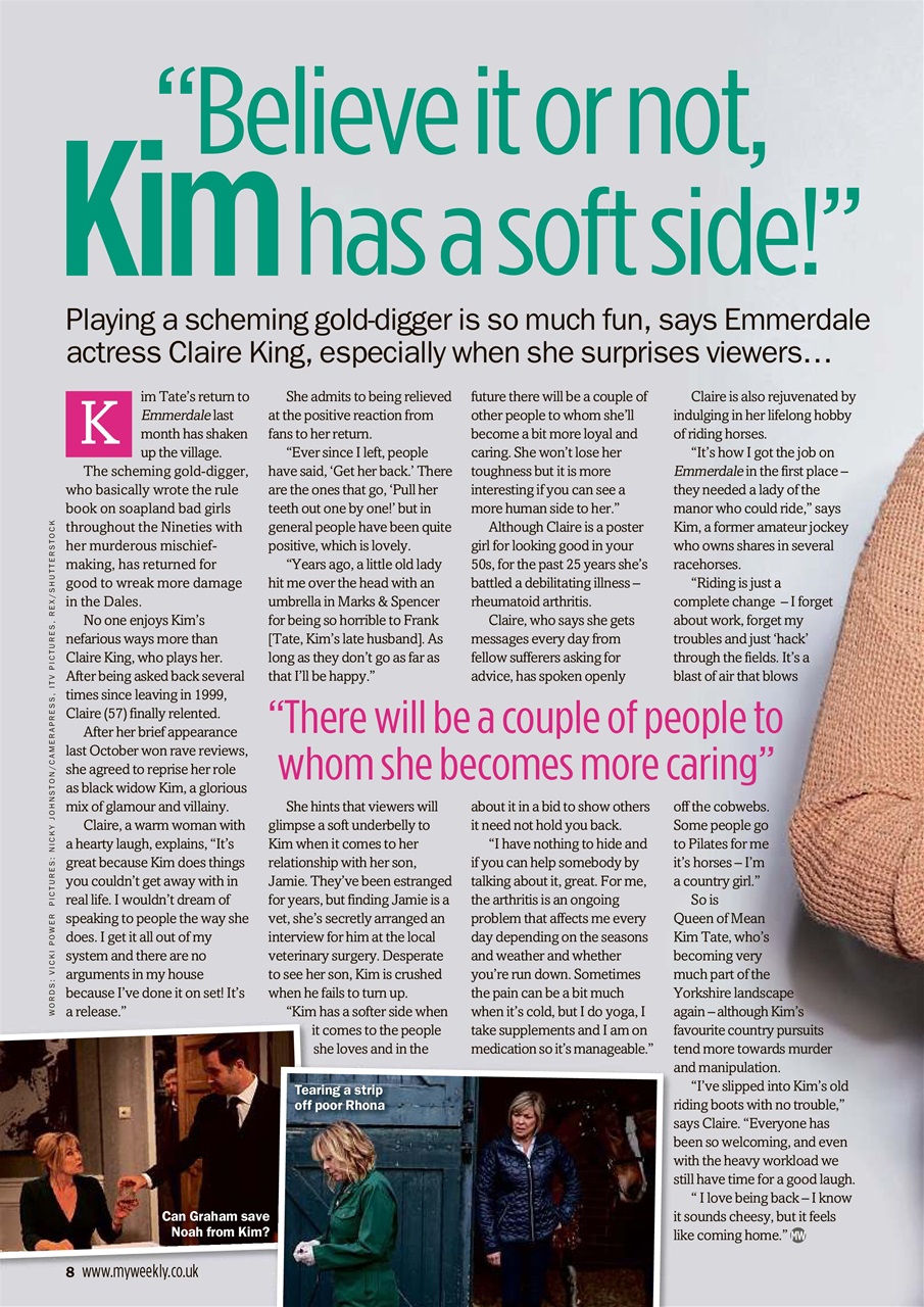 My Weekly Preview Pages