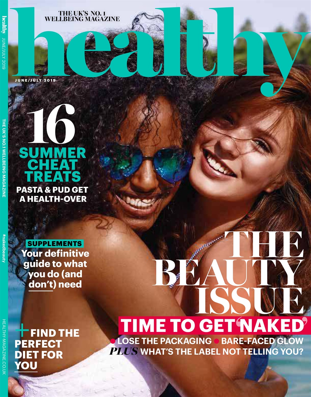 Healthy Magazine Preview Pages