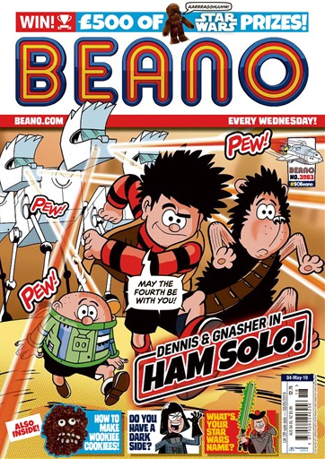 Beano issue 