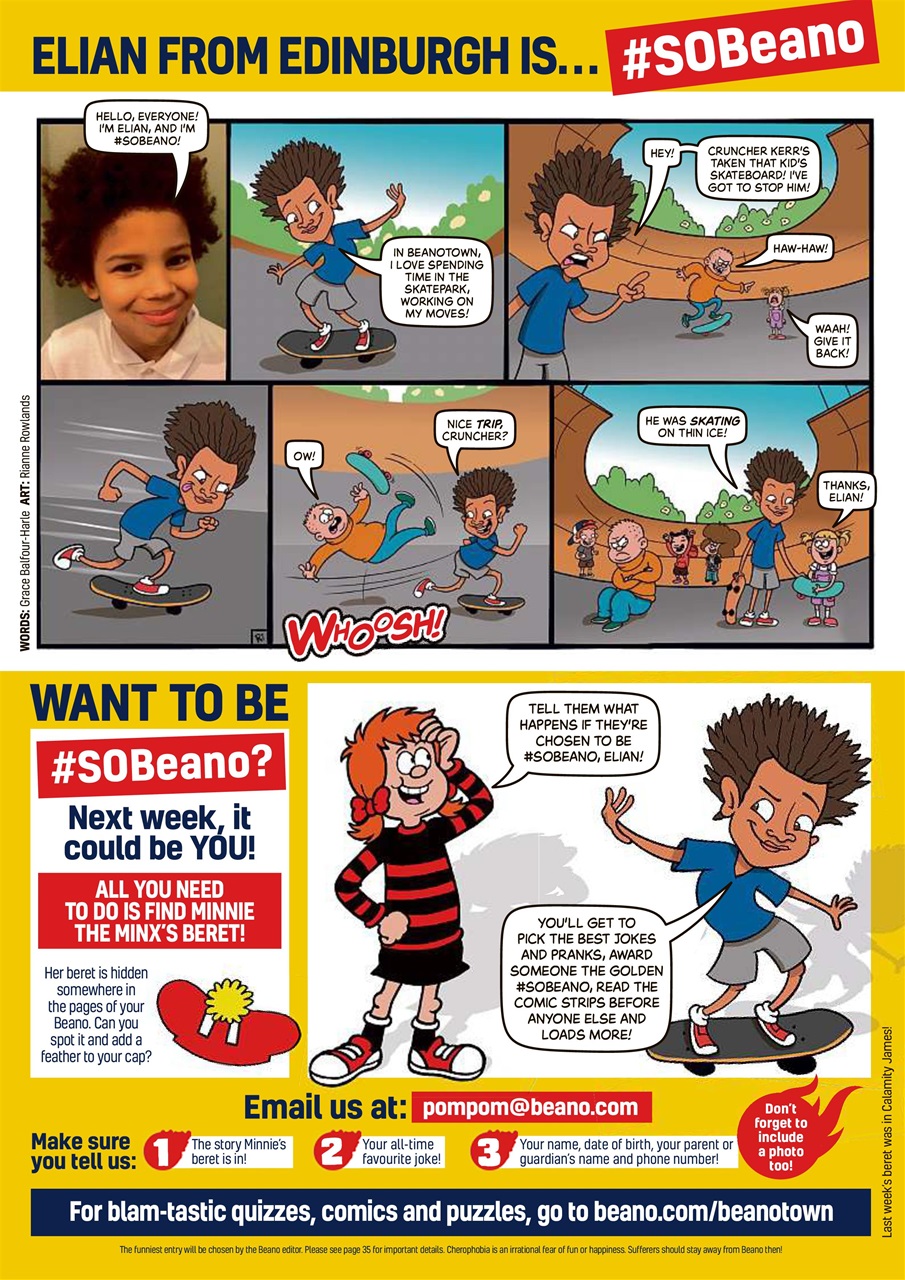 Beano Preview Pages