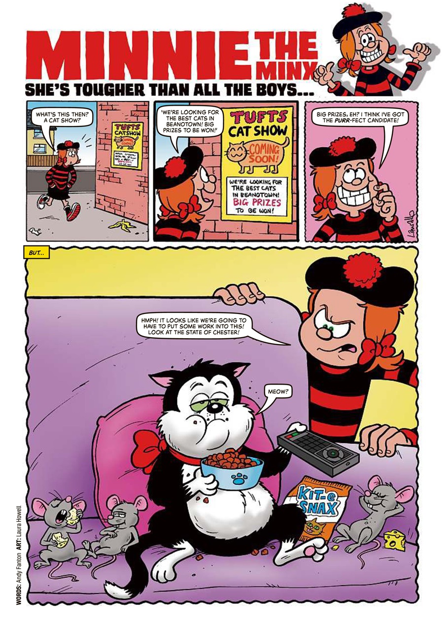 Beano Preview Pages