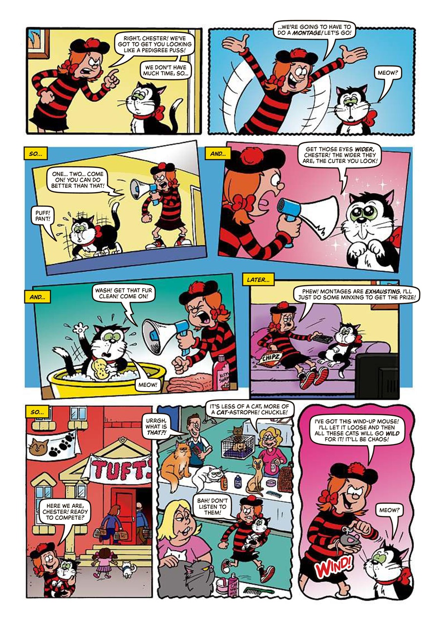 Beano Preview Pages