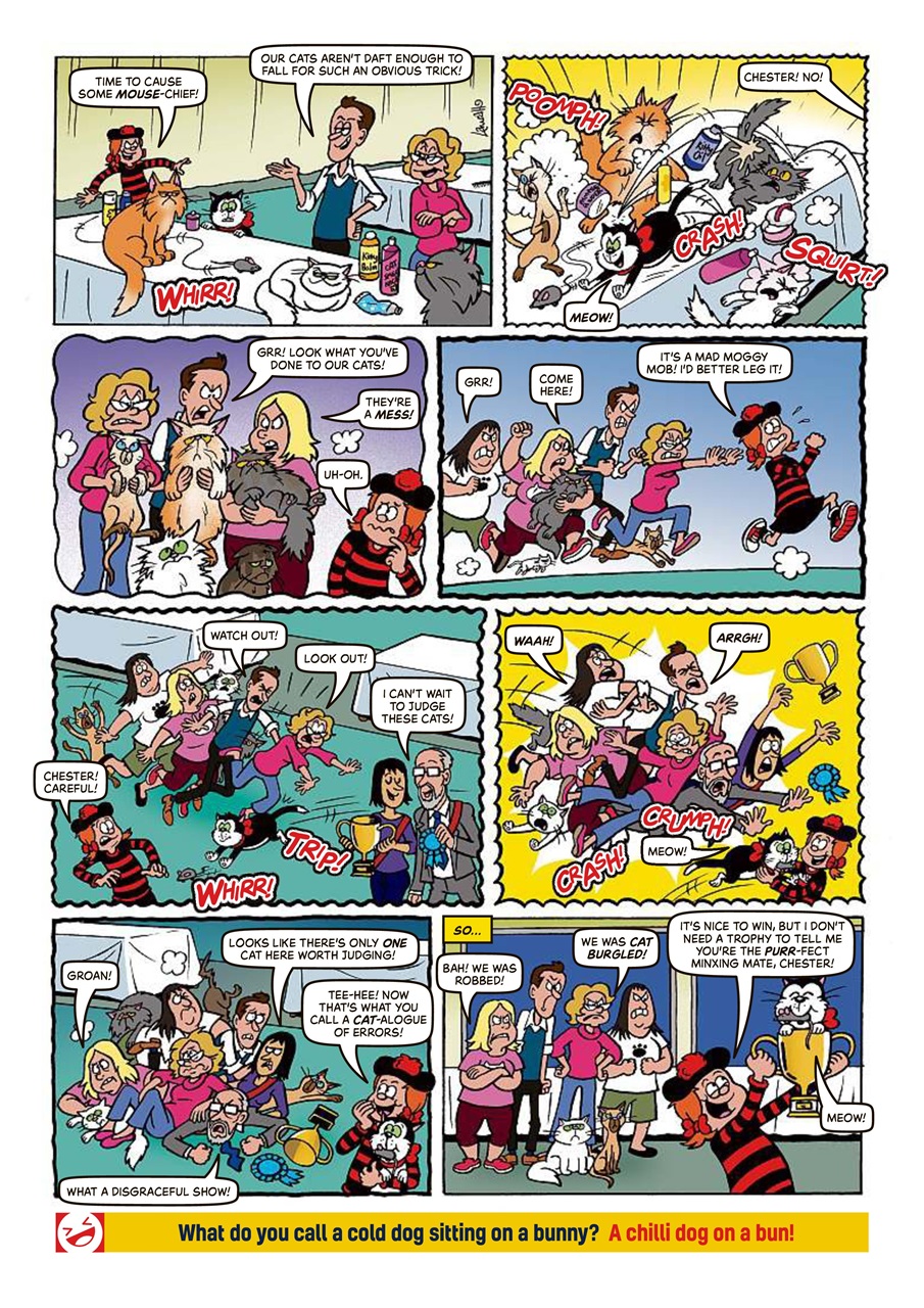 Beano Preview Pages