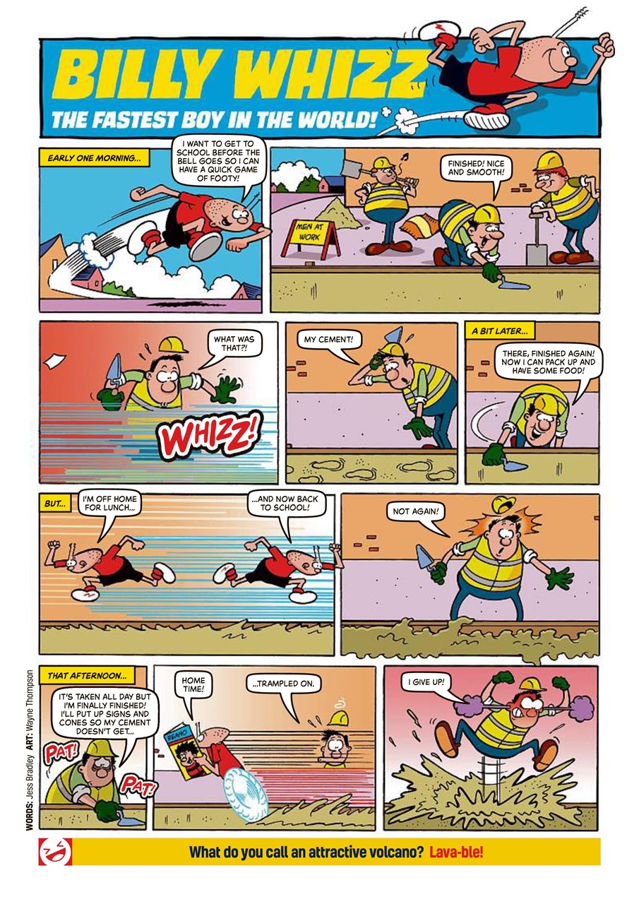 Beano Preview Pages