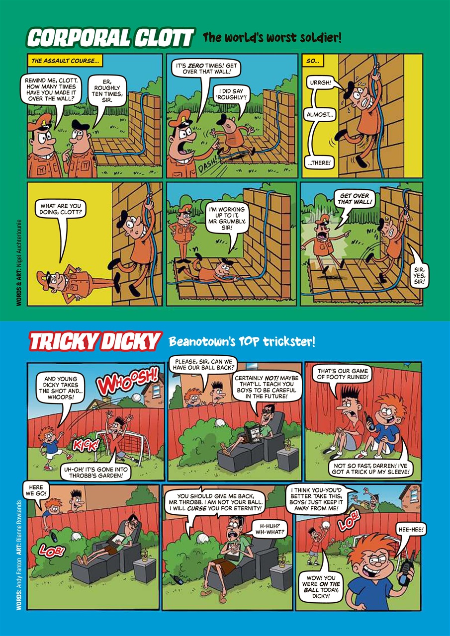 Beano Preview Pages
