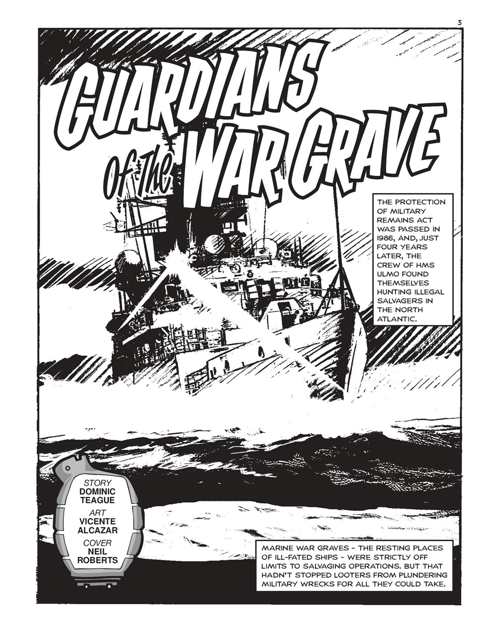 Commando Preview Pages