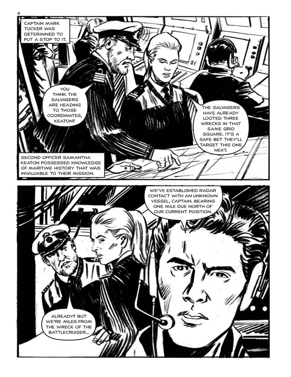 Commando Preview Pages