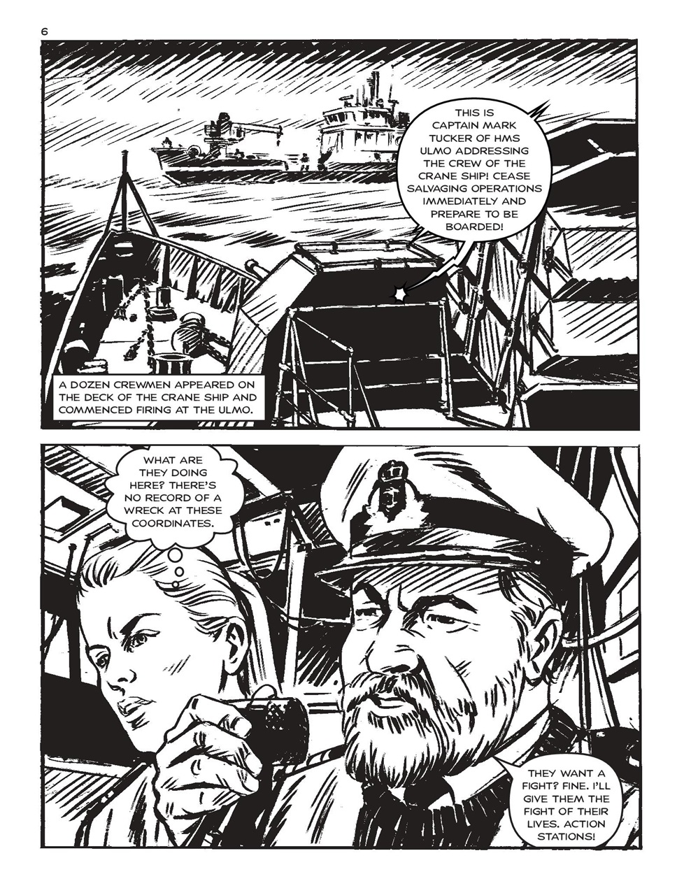 Commando Preview Pages