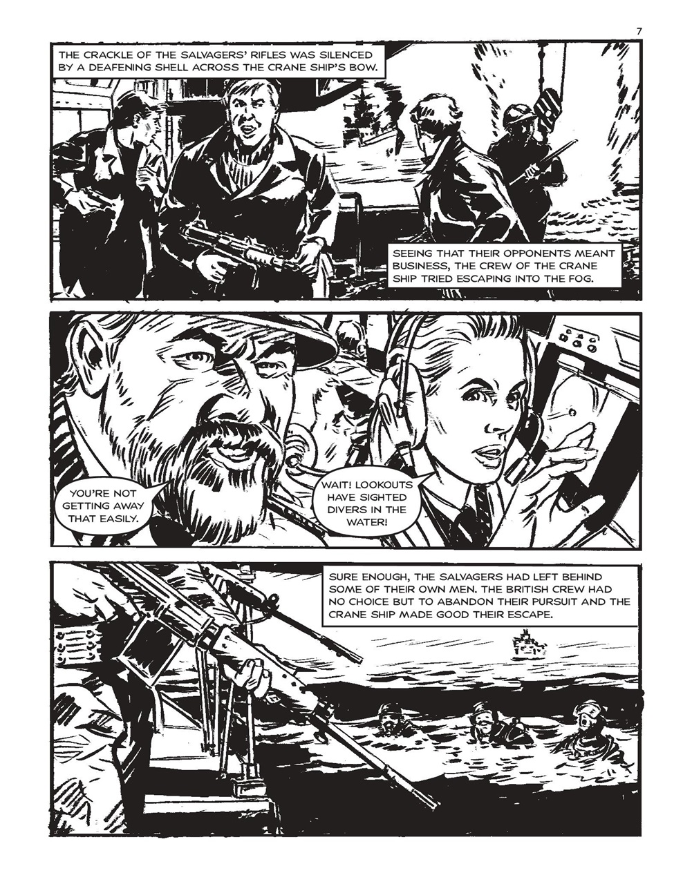Commando Preview Pages
