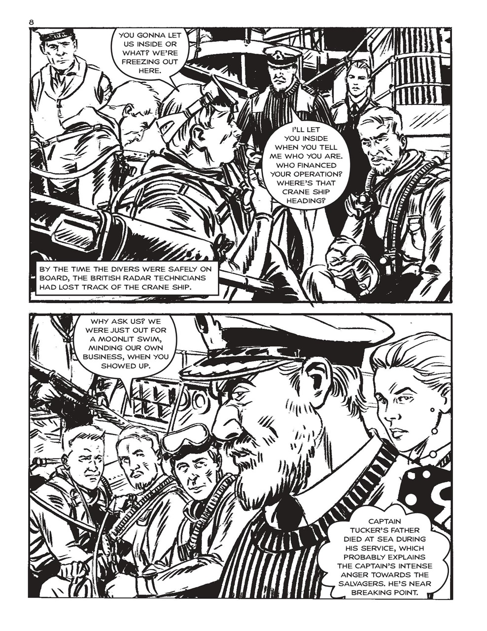 Commando Preview Pages