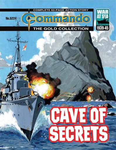 Commando issue 