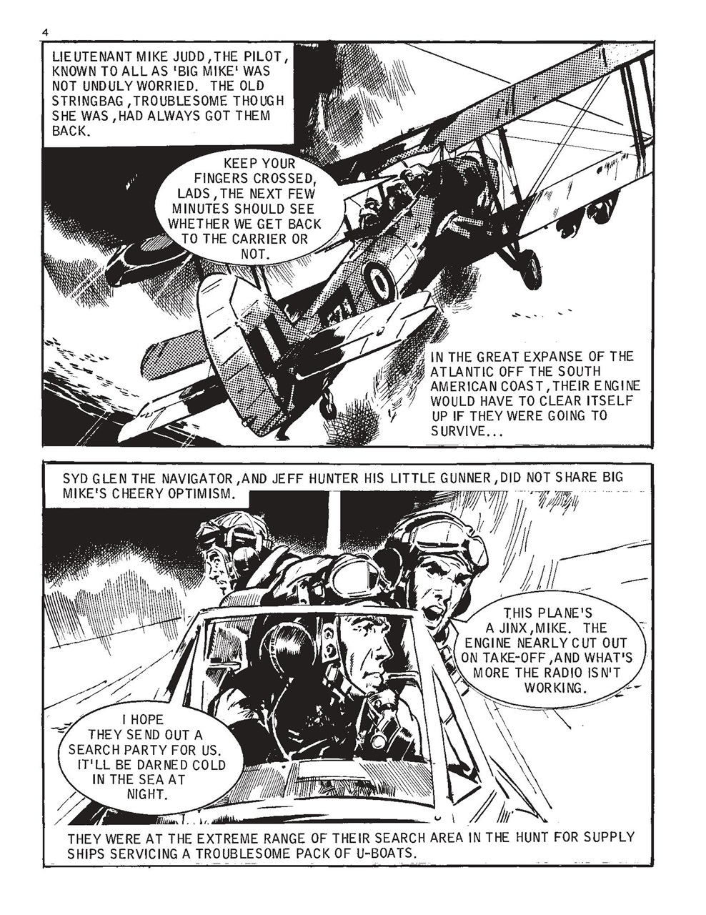 Commando Preview Pages