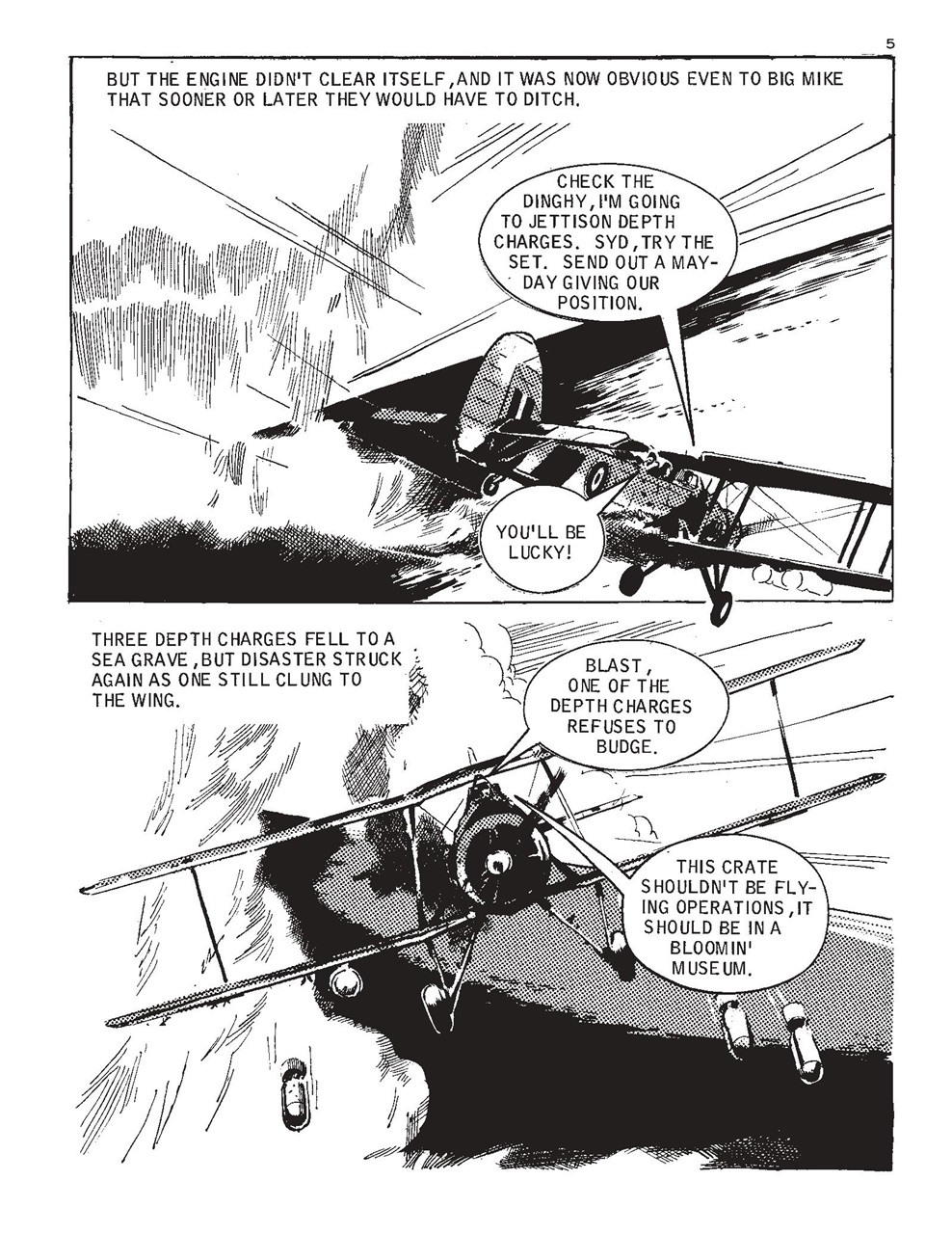 Commando Preview Pages
