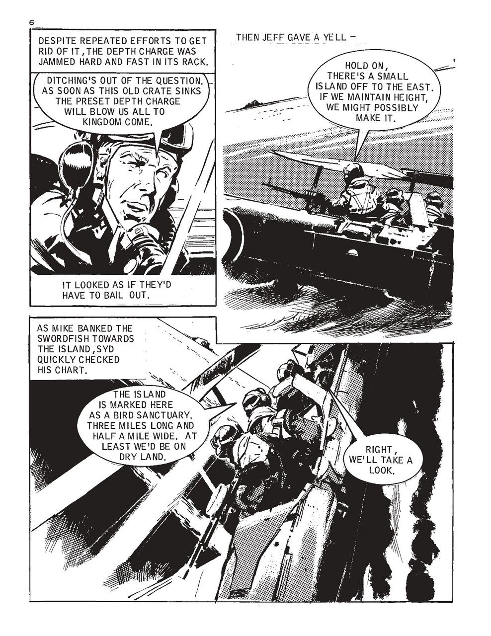 Commando Preview Pages